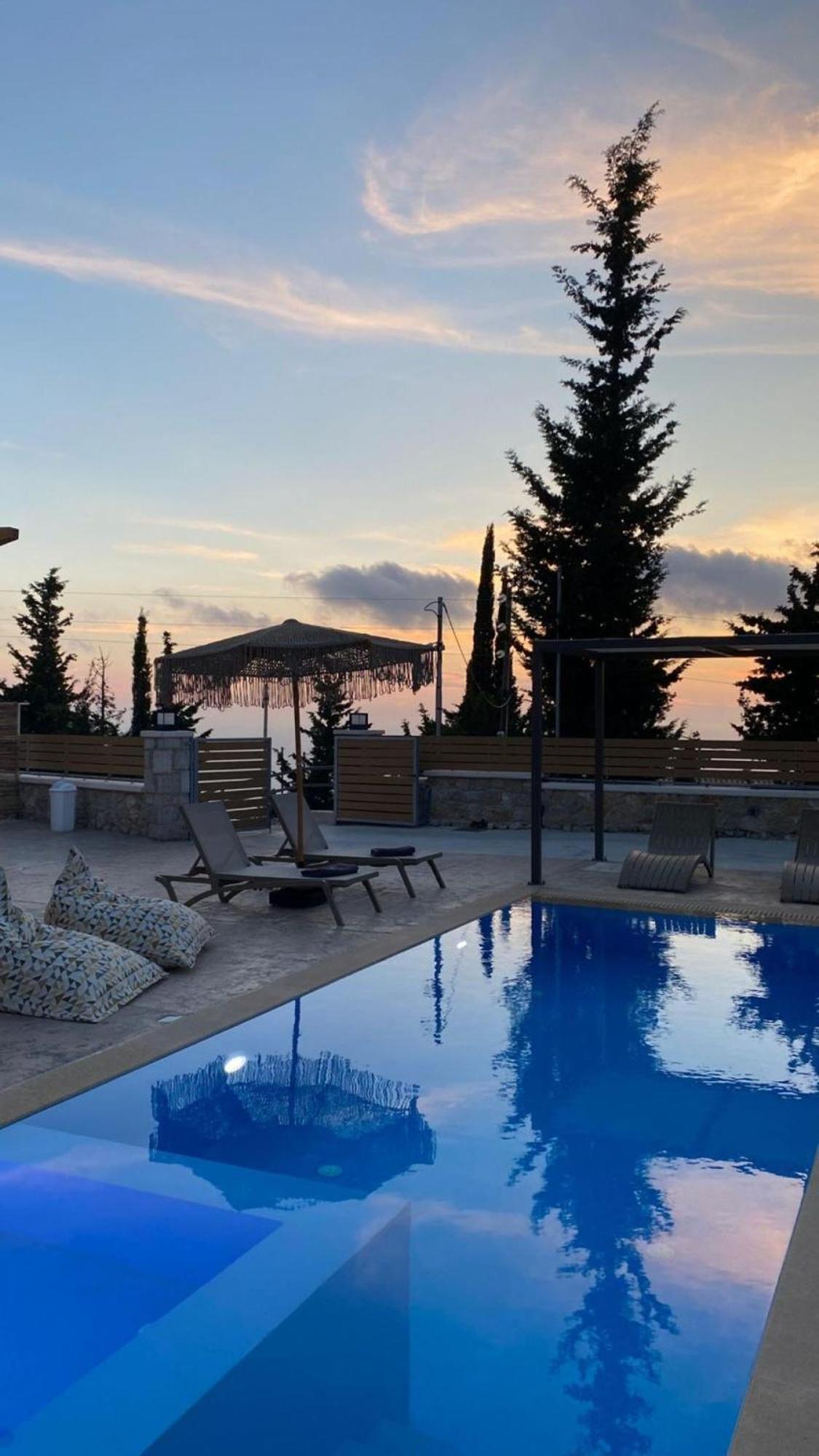 Zephyros Villas - Айос-Никитас Экстерьер фото