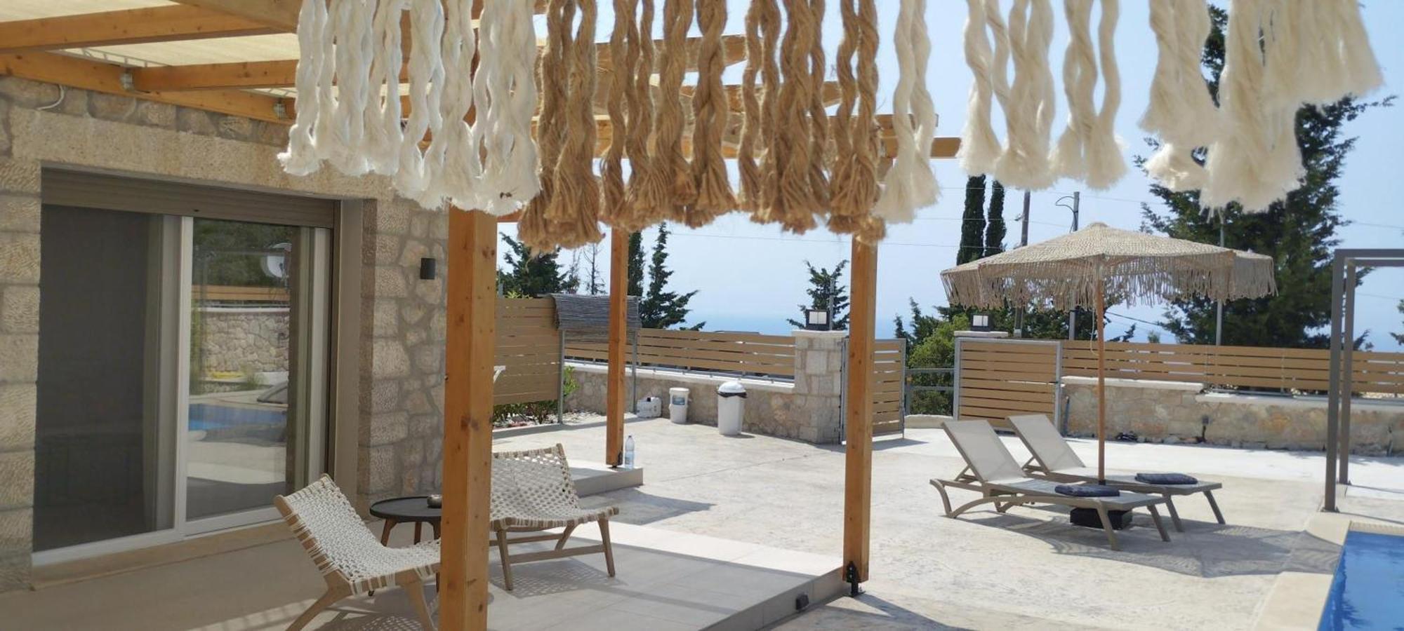 Zephyros Villas - Айос-Никитас Экстерьер фото