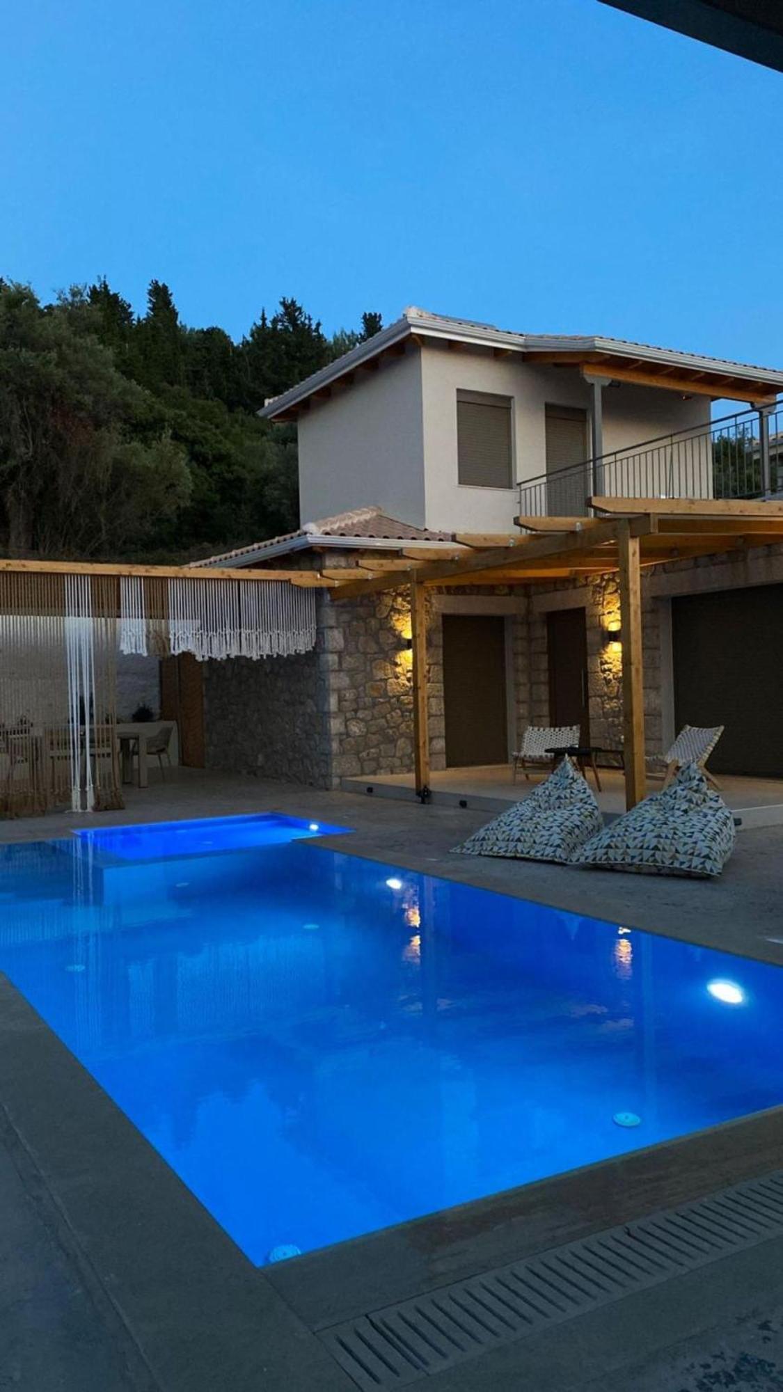 Zephyros Villas - Айос-Никитас Экстерьер фото