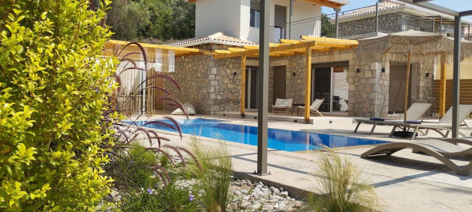 Zephyros Villas - Айос-Никитас Экстерьер фото
